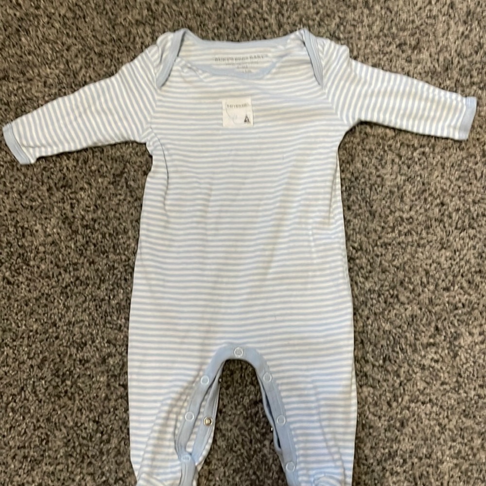 Burt’s bees baby onesie